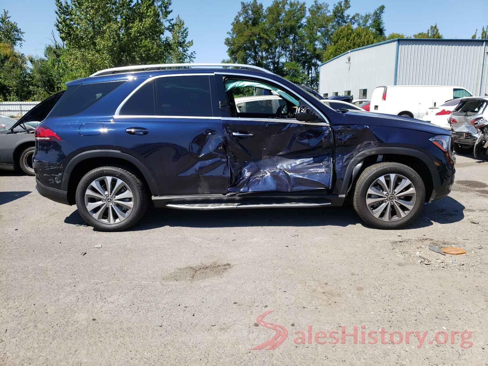 4JGFB4KB4MA410452 2021 MERCEDES-BENZ GLE-CLASS