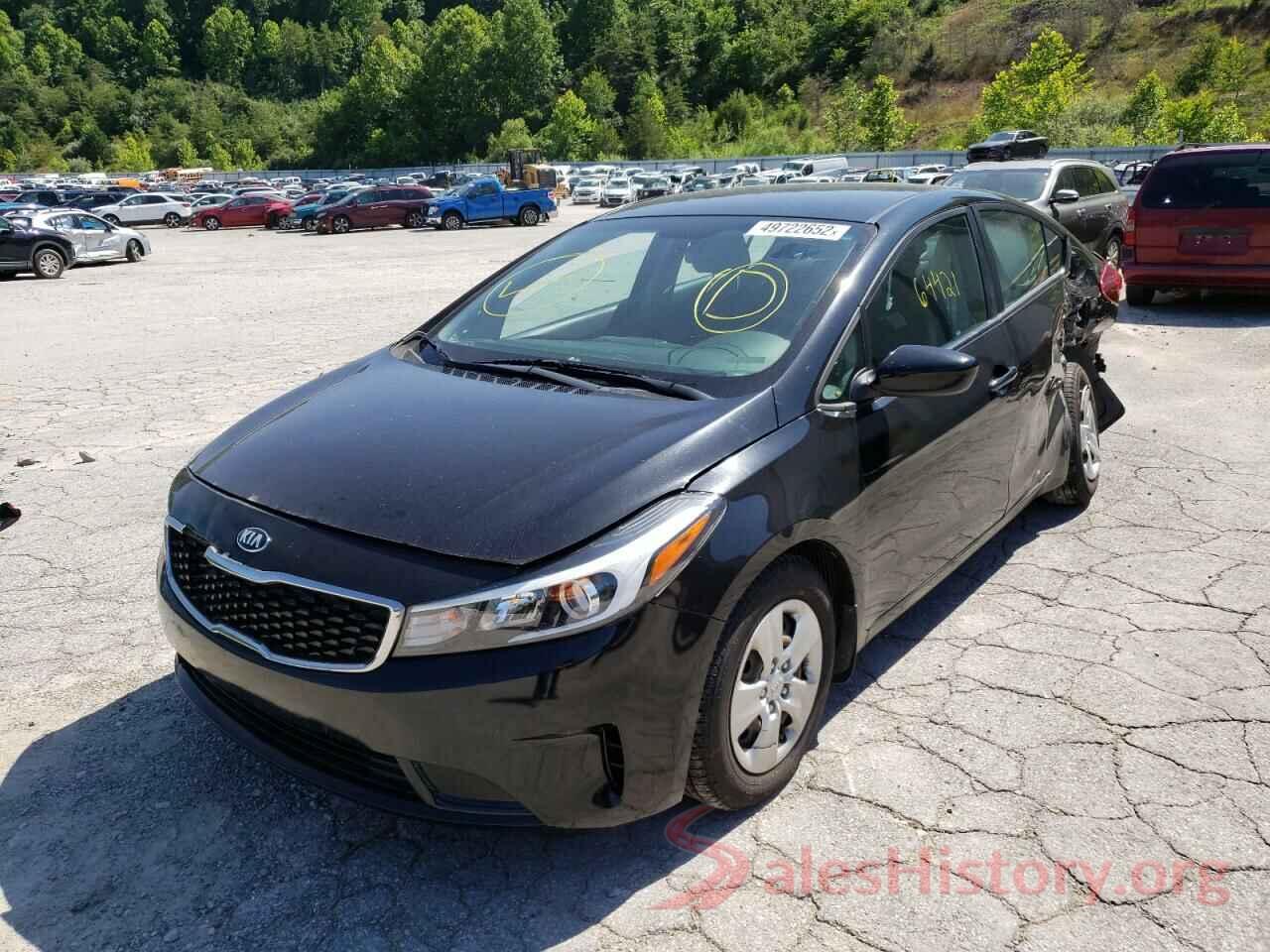 3KPFK4A78HE076785 2017 KIA FORTE