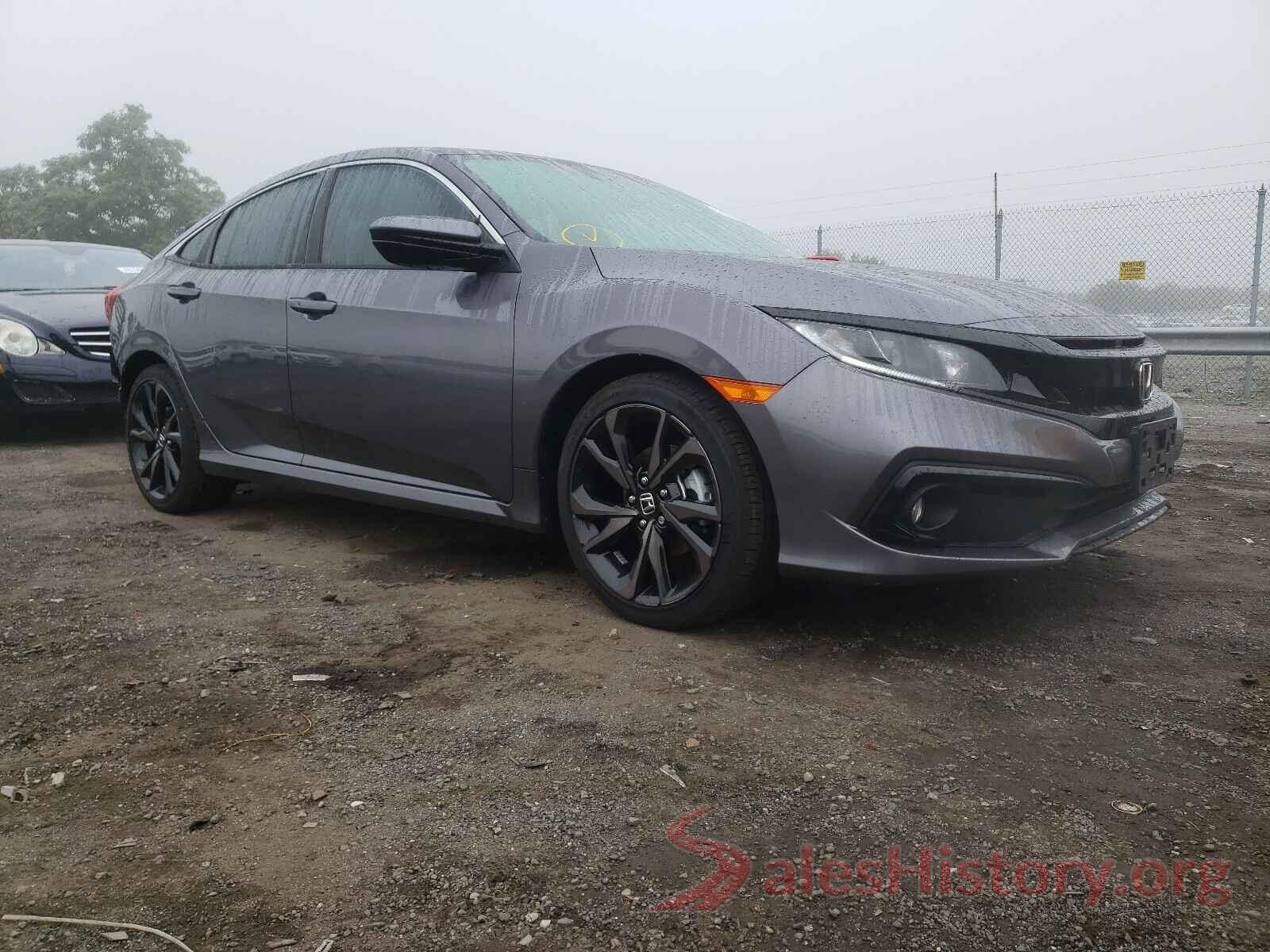 19XFC2F8XLE215360 2020 HONDA CIVIC