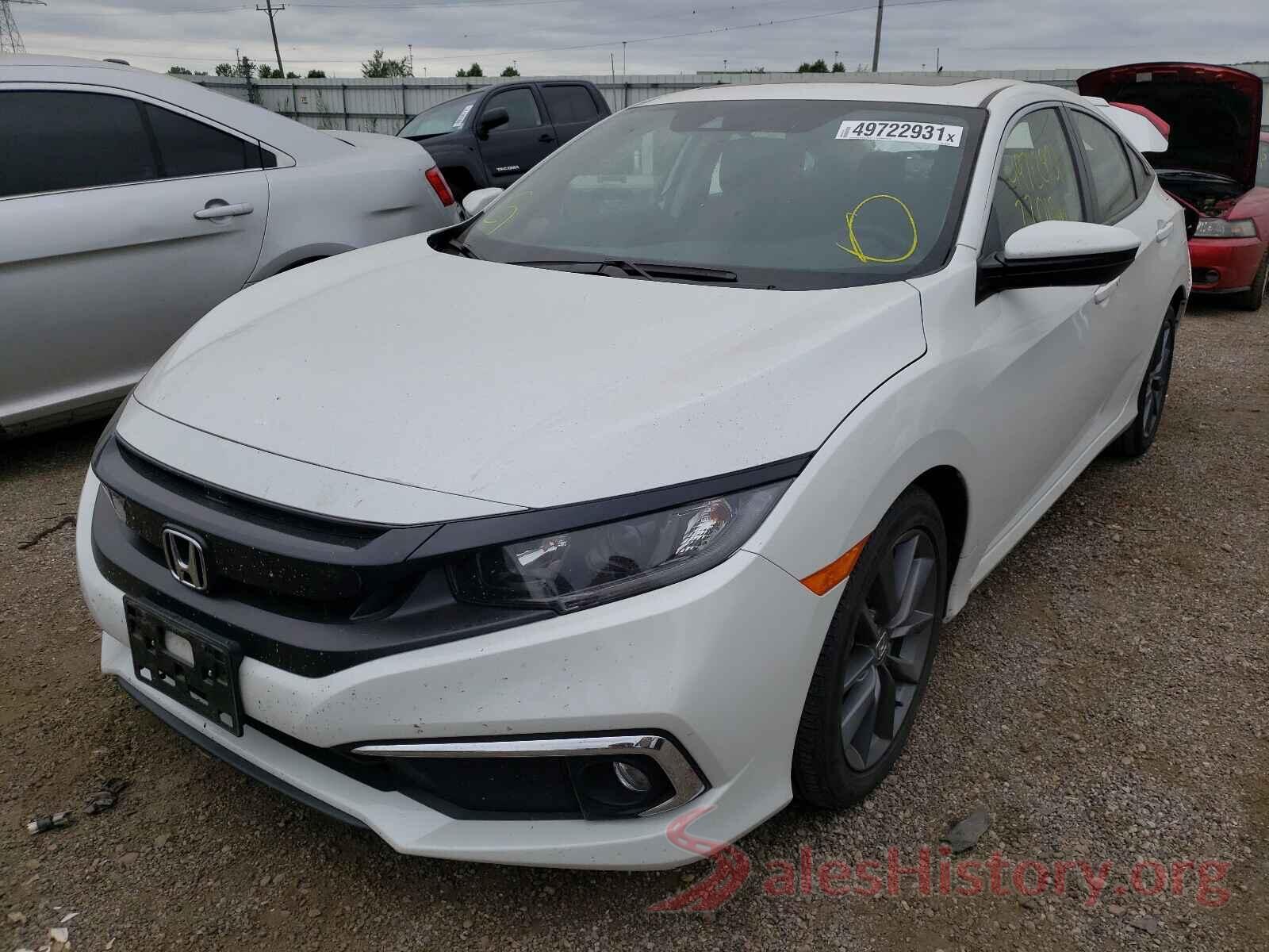 JHMFC1F31KX007802 2019 HONDA CIVIC