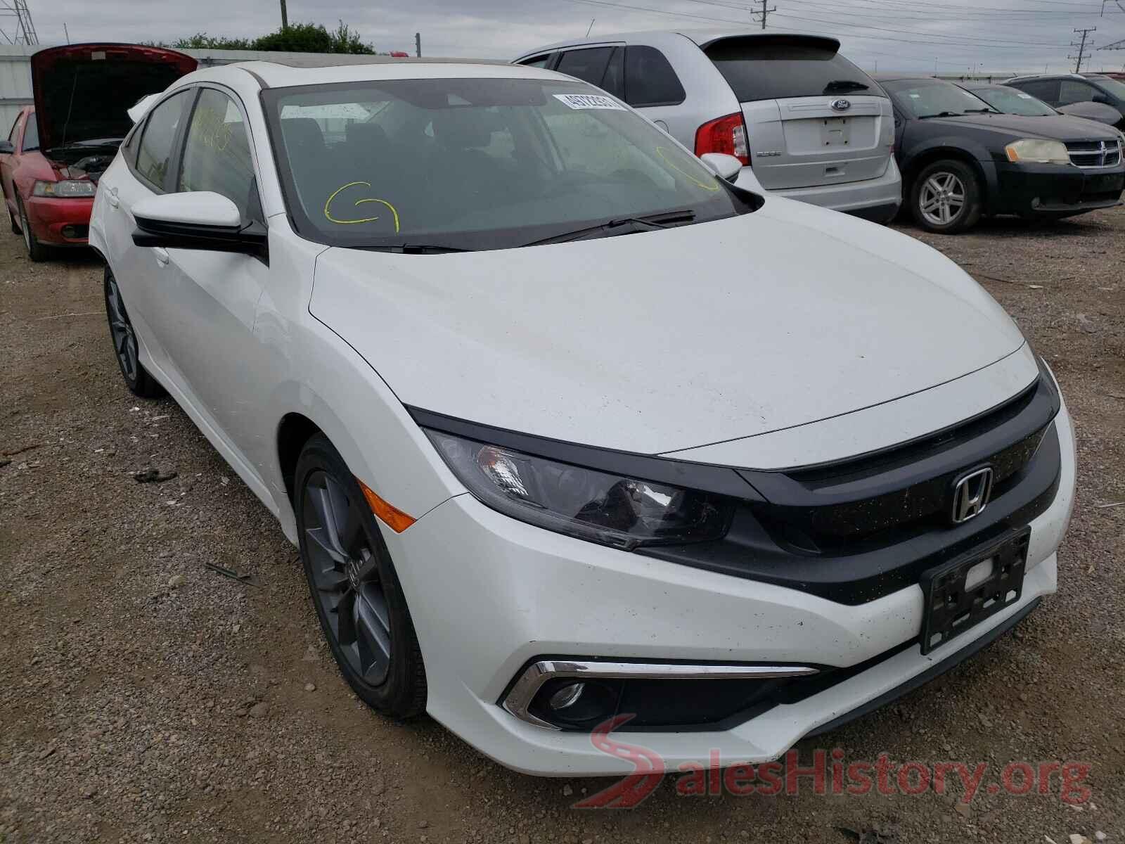 JHMFC1F31KX007802 2019 HONDA CIVIC