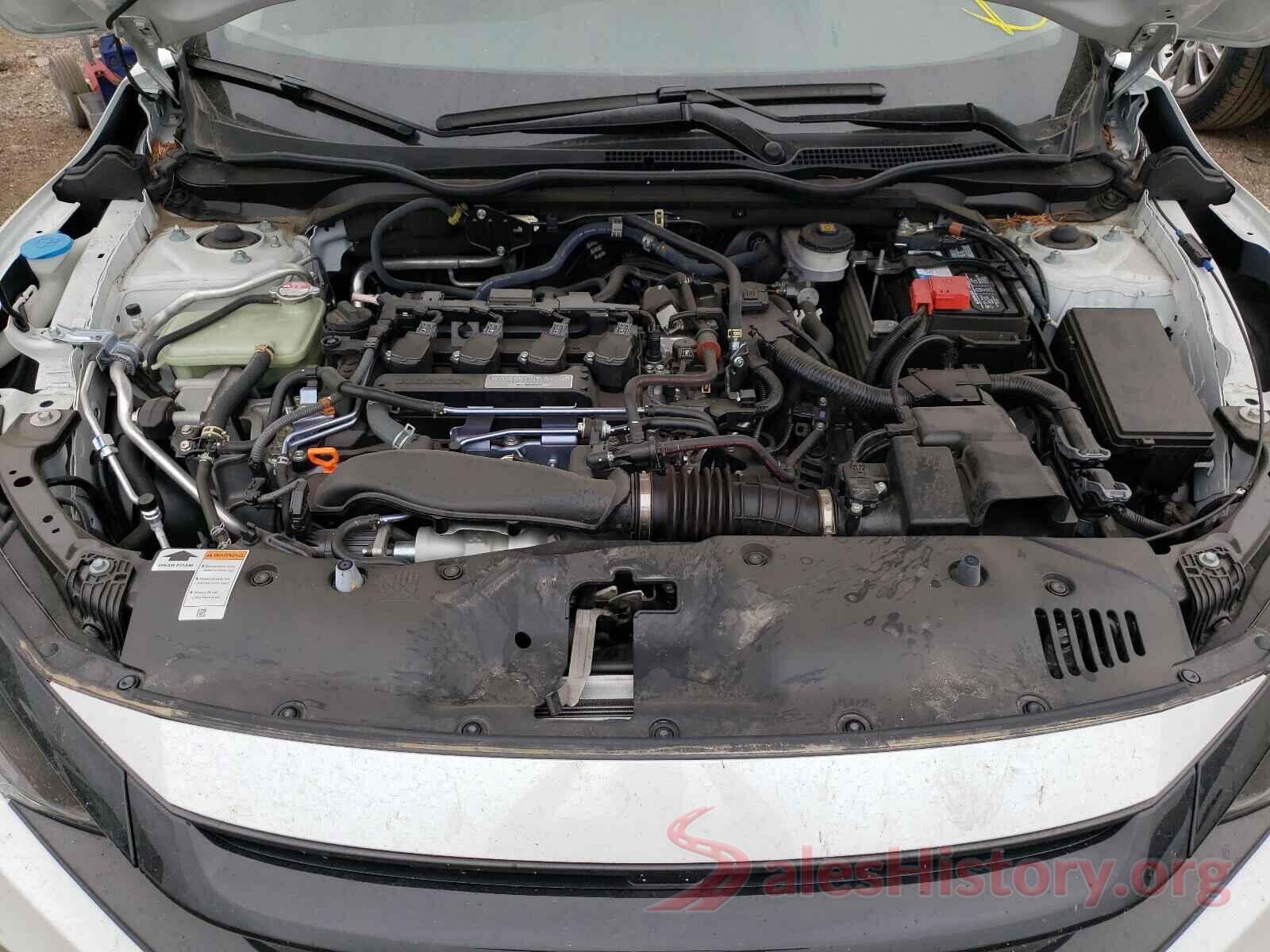 JHMFC1F31KX007802 2019 HONDA CIVIC