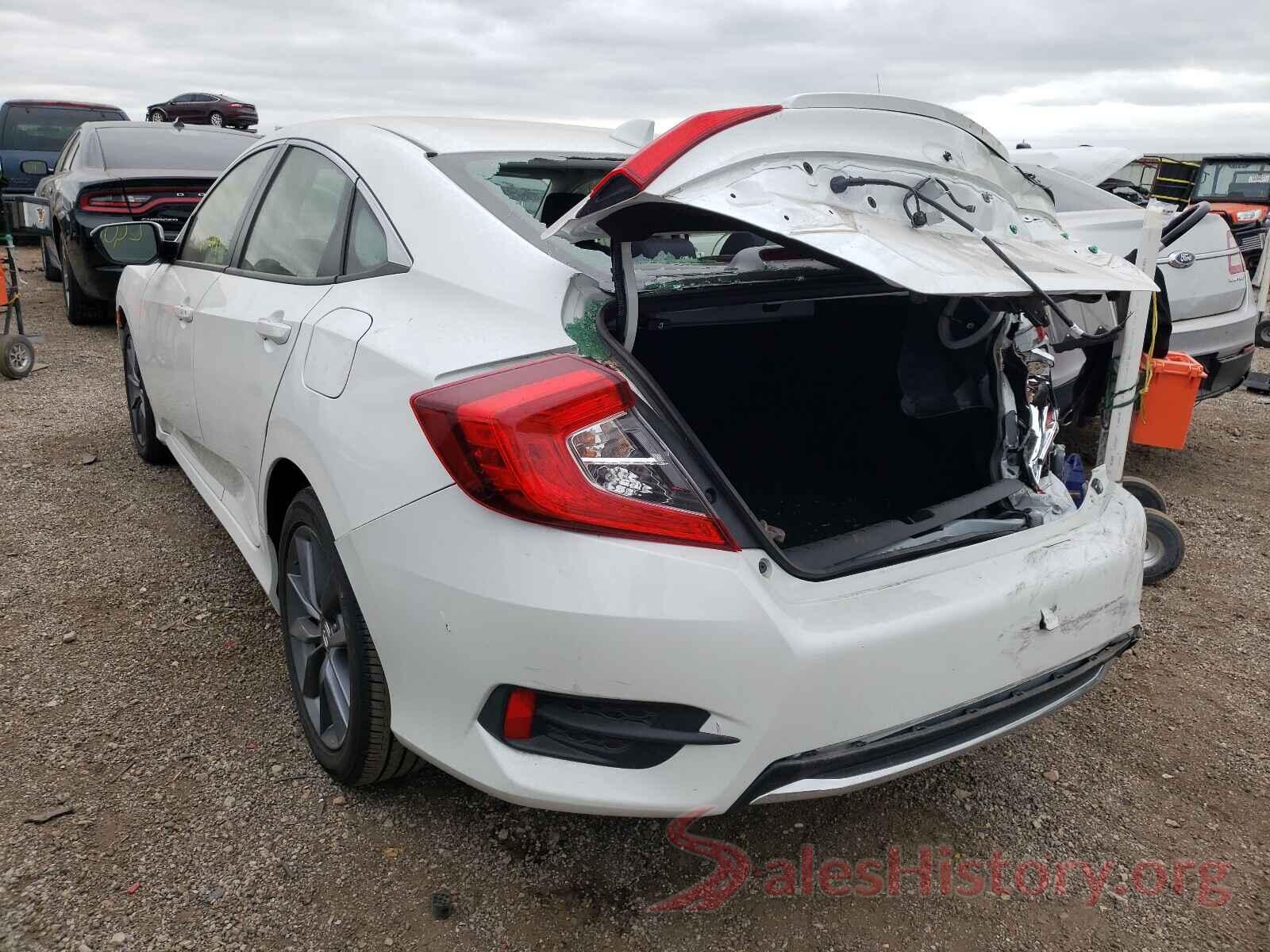 JHMFC1F31KX007802 2019 HONDA CIVIC