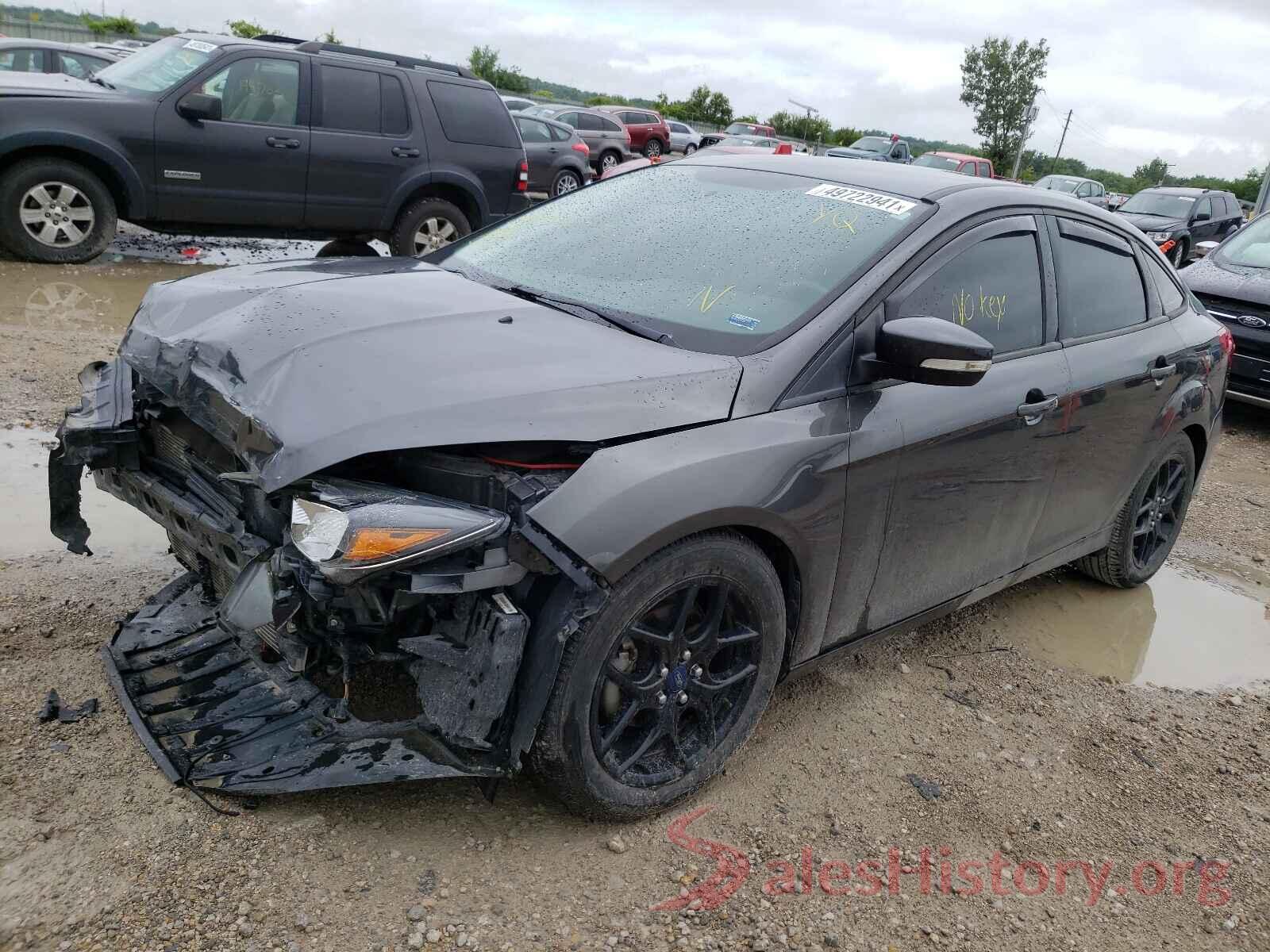 1FADP3F24GL262657 2016 FORD FOCUS