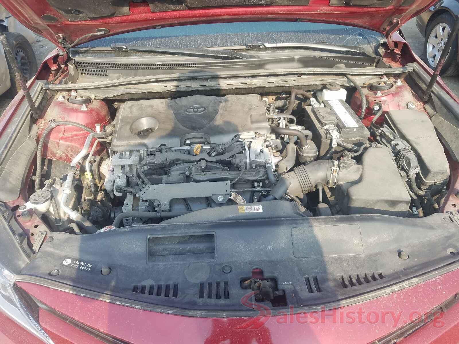 4T1B11HK2KU691976 2019 TOYOTA CAMRY