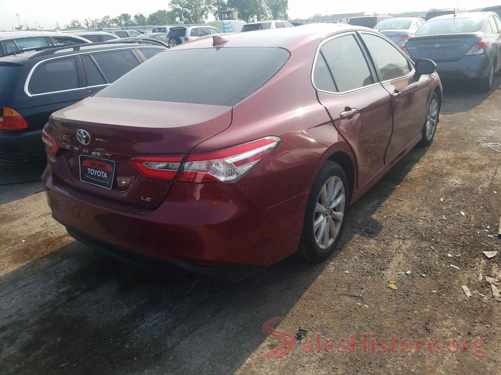 4T1B11HK2KU691976 2019 TOYOTA CAMRY