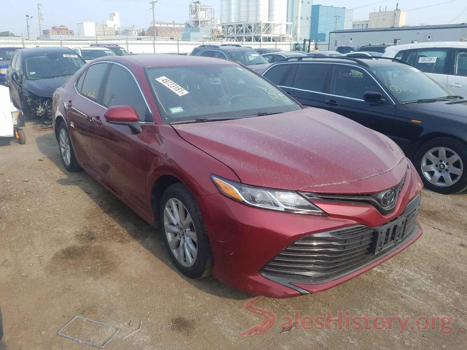 4T1B11HK2KU691976 2019 TOYOTA CAMRY