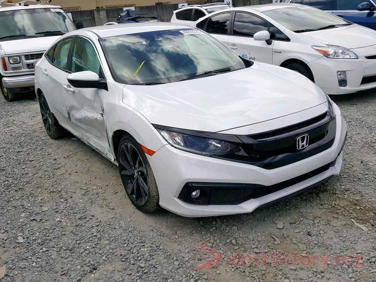 19XFC2F88KE024437 2019 HONDA CIVIC