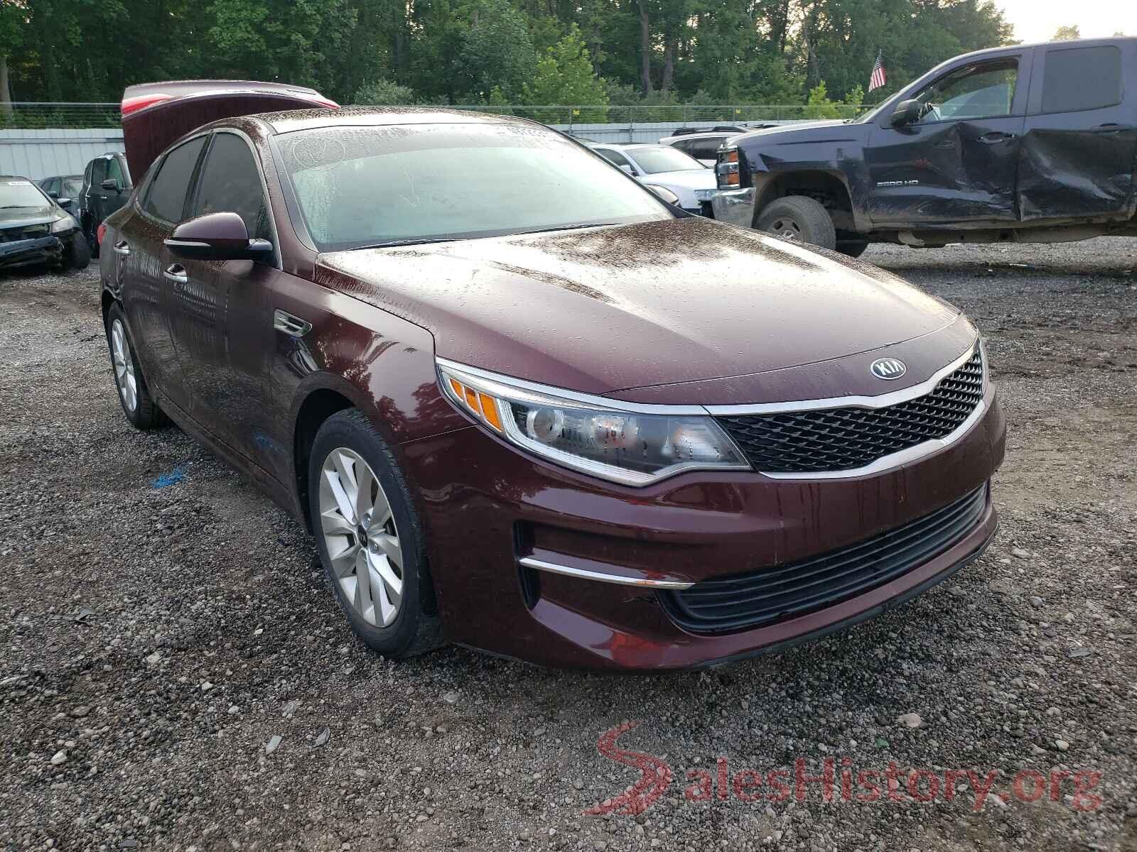 5XXGT4L30HG129739 2017 KIA OPTIMA