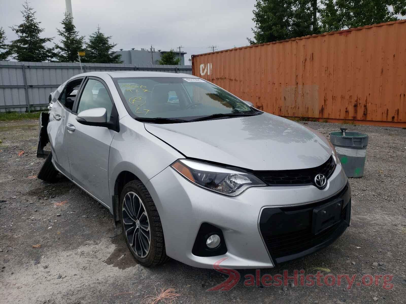 2T1BURHE0GC503321 2016 TOYOTA COROLLA