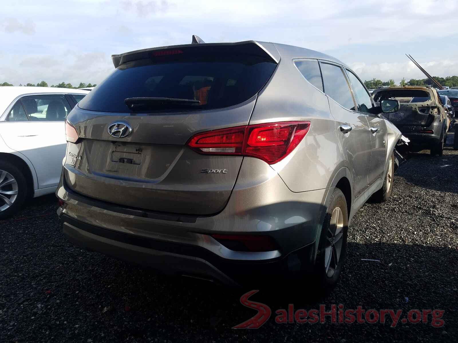 5XYZT3LBXHG387420 2017 HYUNDAI SANTA FE