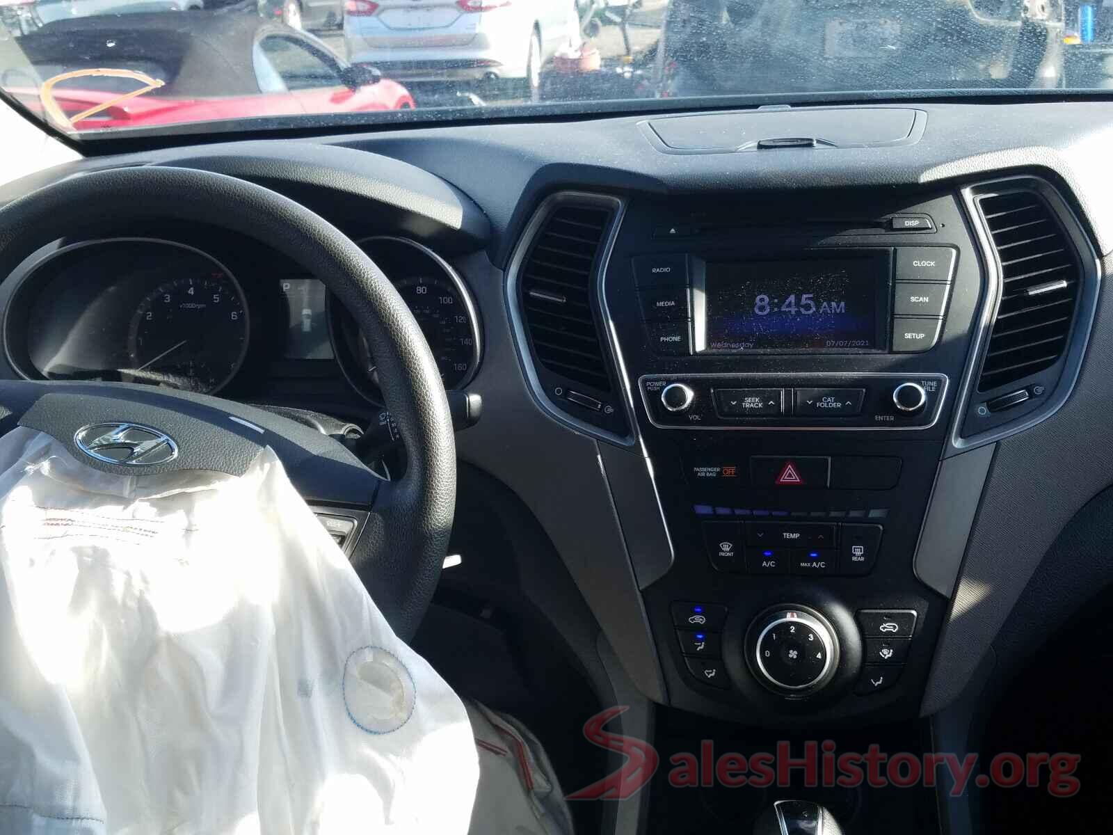 5XYZT3LBXHG387420 2017 HYUNDAI SANTA FE