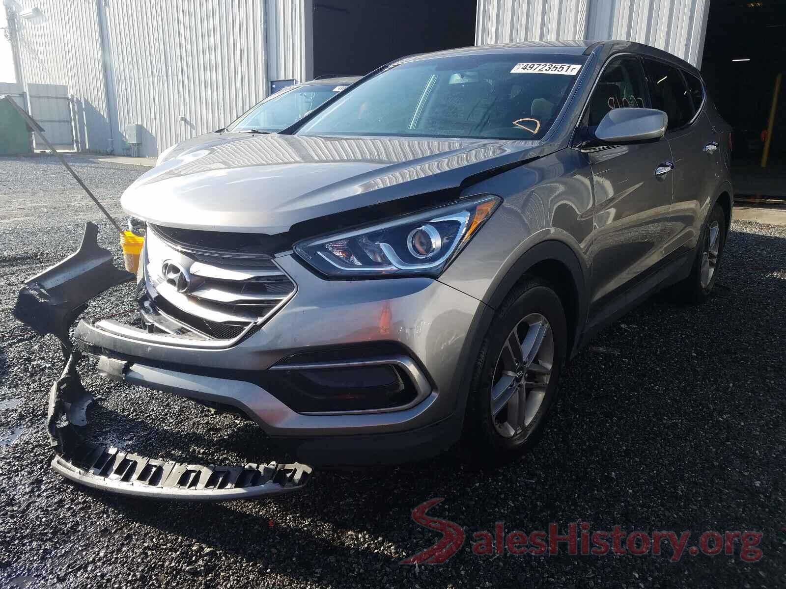 5XYZT3LBXHG387420 2017 HYUNDAI SANTA FE