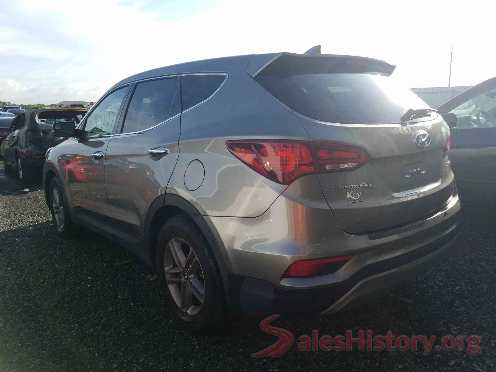 5XYZT3LBXHG387420 2017 HYUNDAI SANTA FE