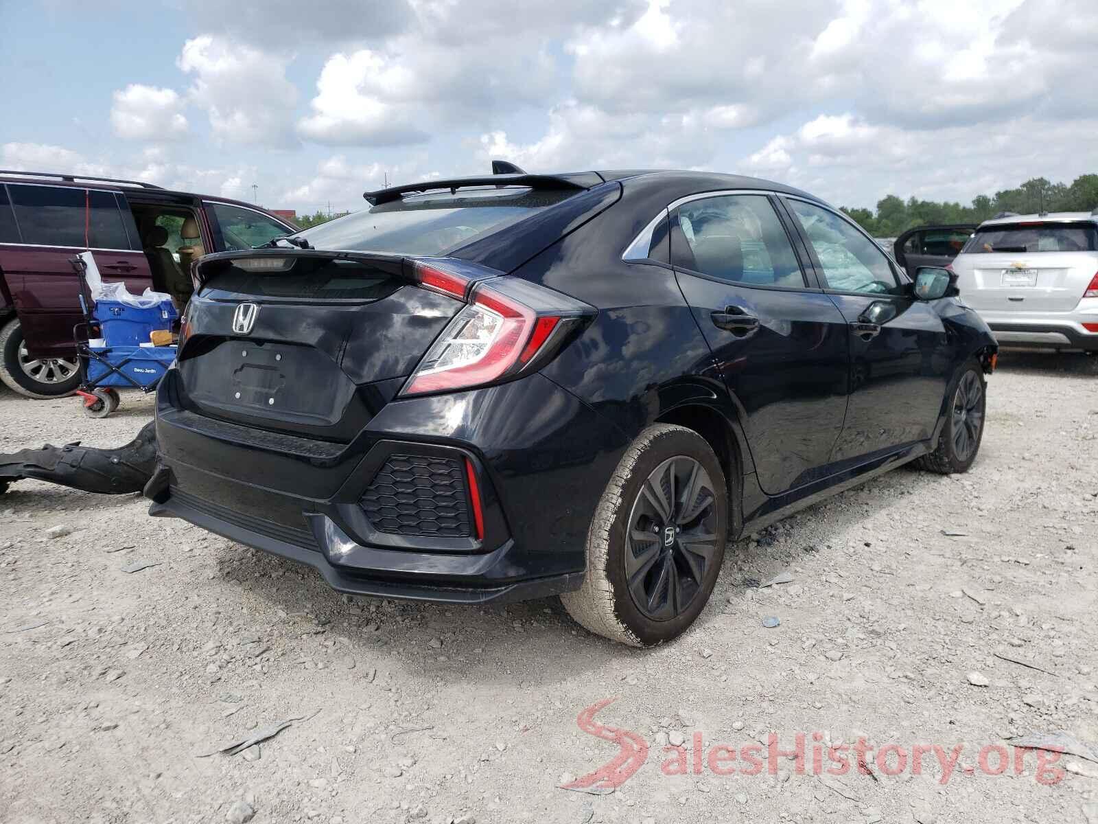 SHHFK7H61KU209109 2019 HONDA CIVIC