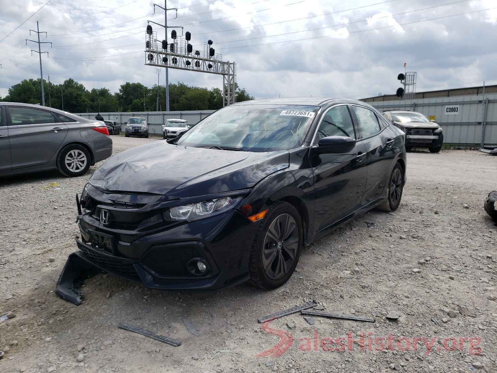 SHHFK7H61KU209109 2019 HONDA CIVIC