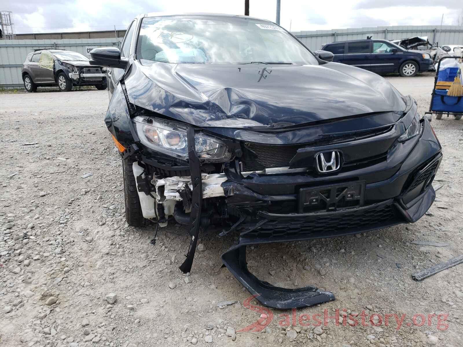 SHHFK7H61KU209109 2019 HONDA CIVIC