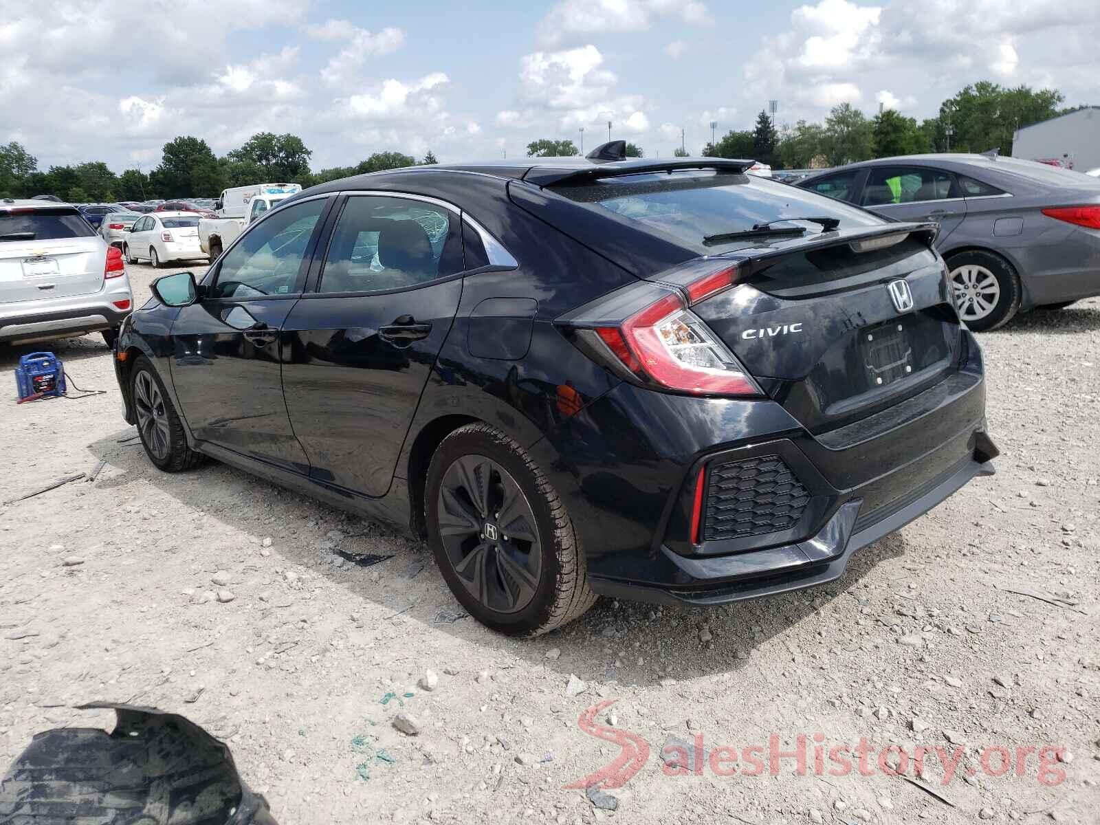 SHHFK7H61KU209109 2019 HONDA CIVIC