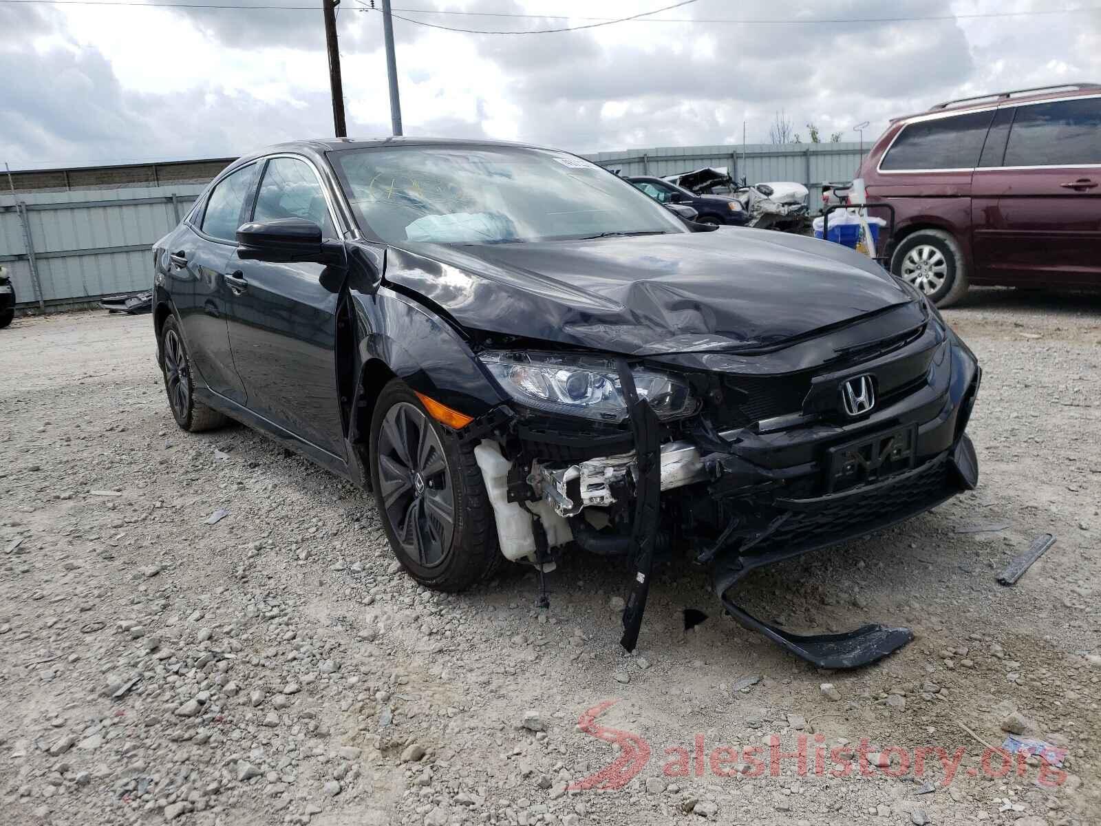 SHHFK7H61KU209109 2019 HONDA CIVIC