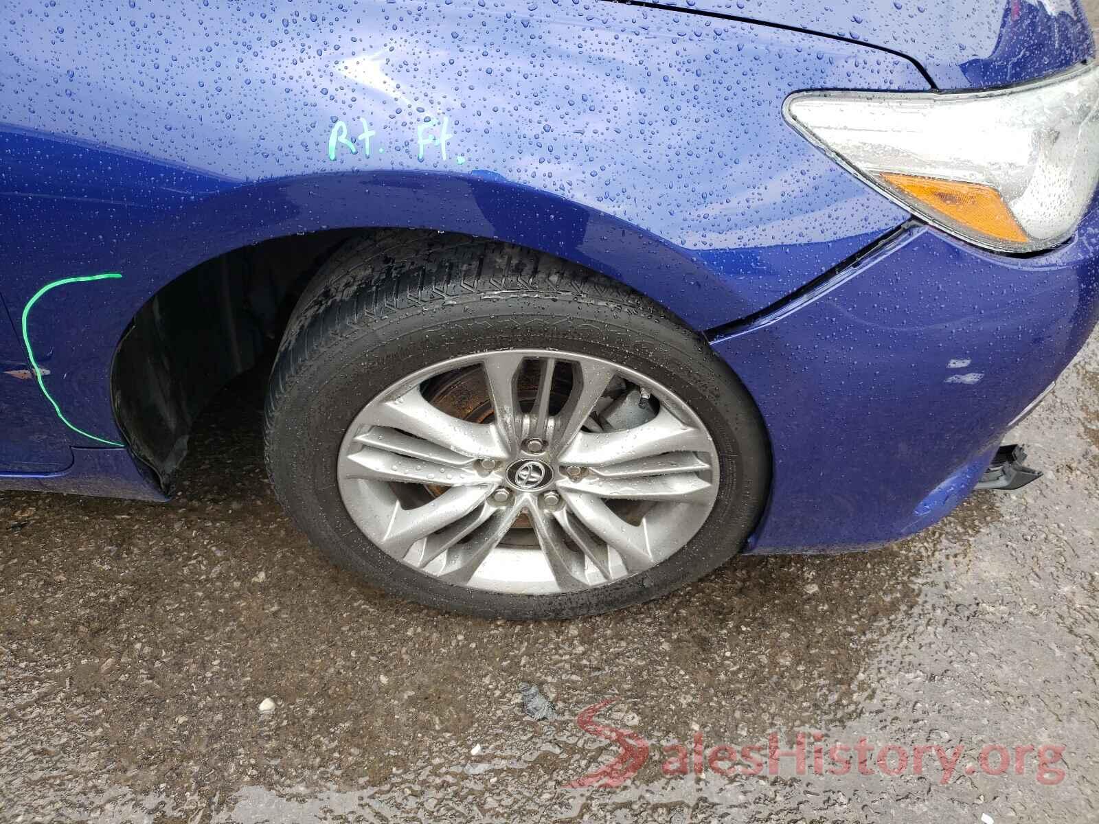 4T1BF1FK4GU606261 2016 TOYOTA CAMRY