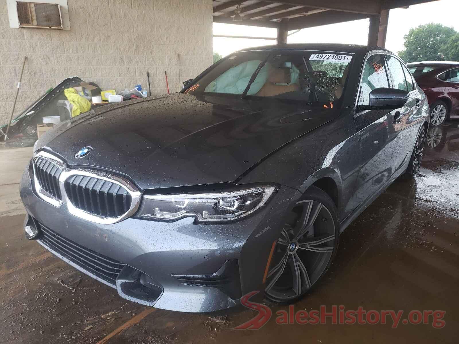 3MW5R1J06M8B85888 2021 BMW 3 SERIES