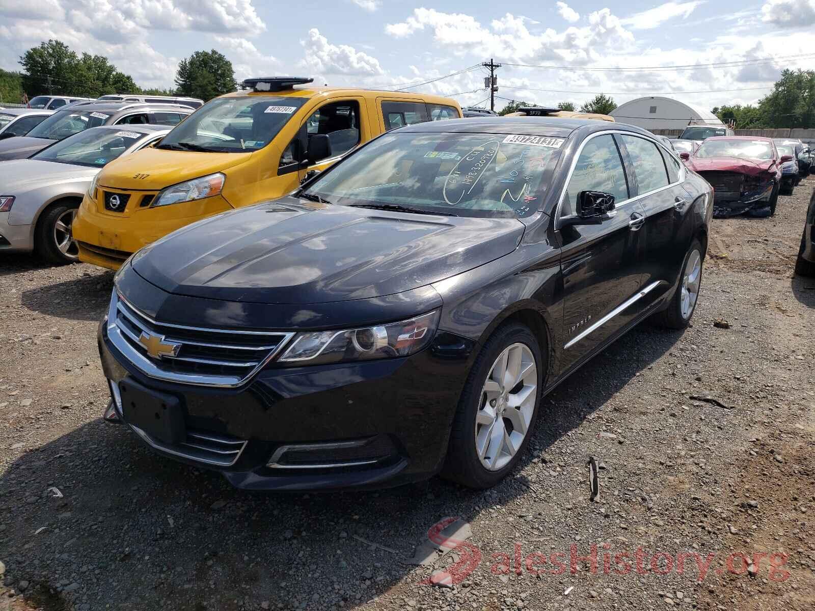 2G1105S38K9141036 2019 CHEVROLET IMPALA