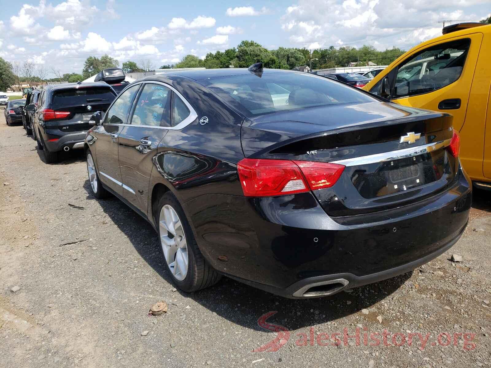 2G1105S38K9141036 2019 CHEVROLET IMPALA