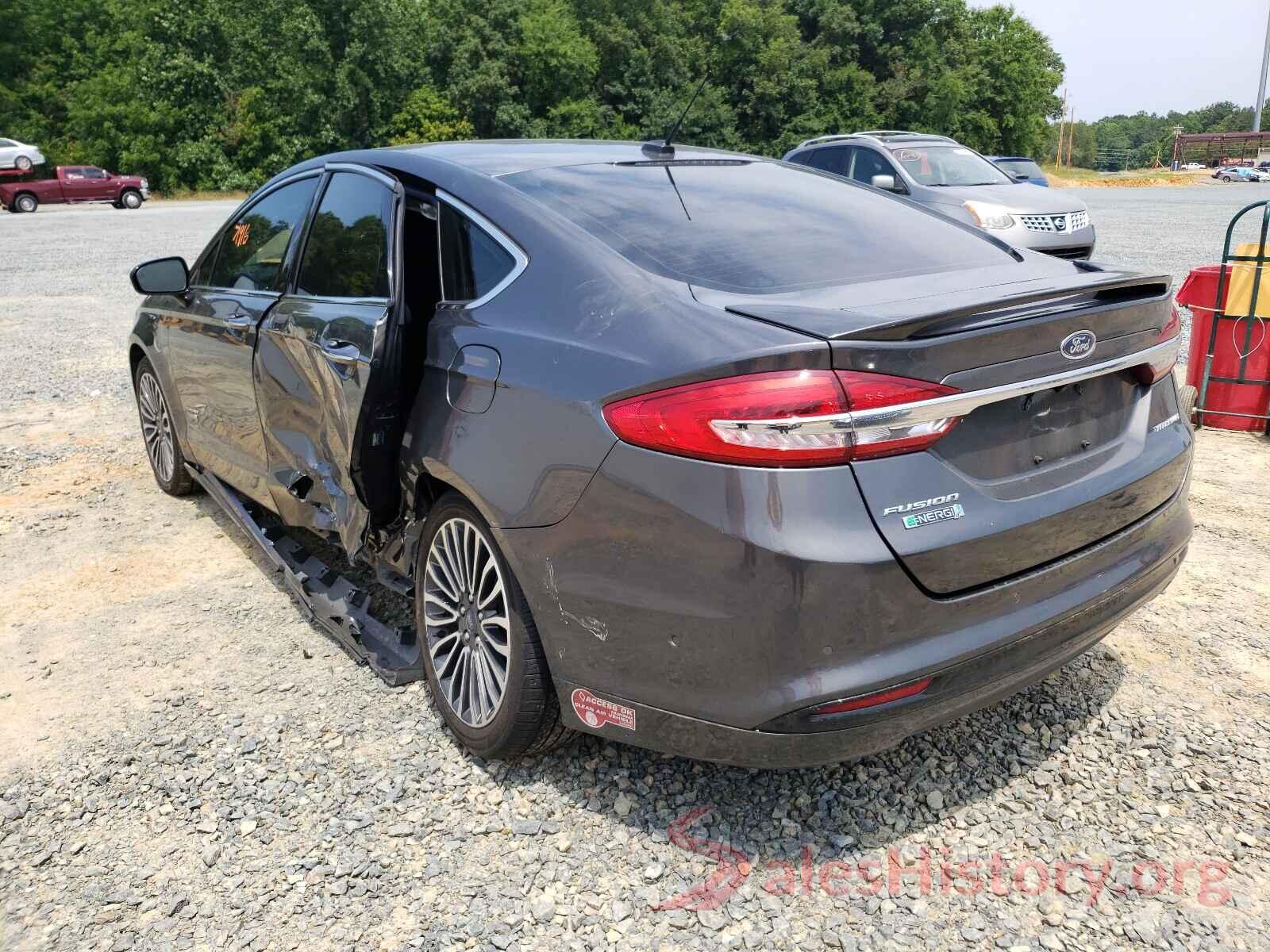 3FA6P0SU5HR354667 2017 FORD FUSION