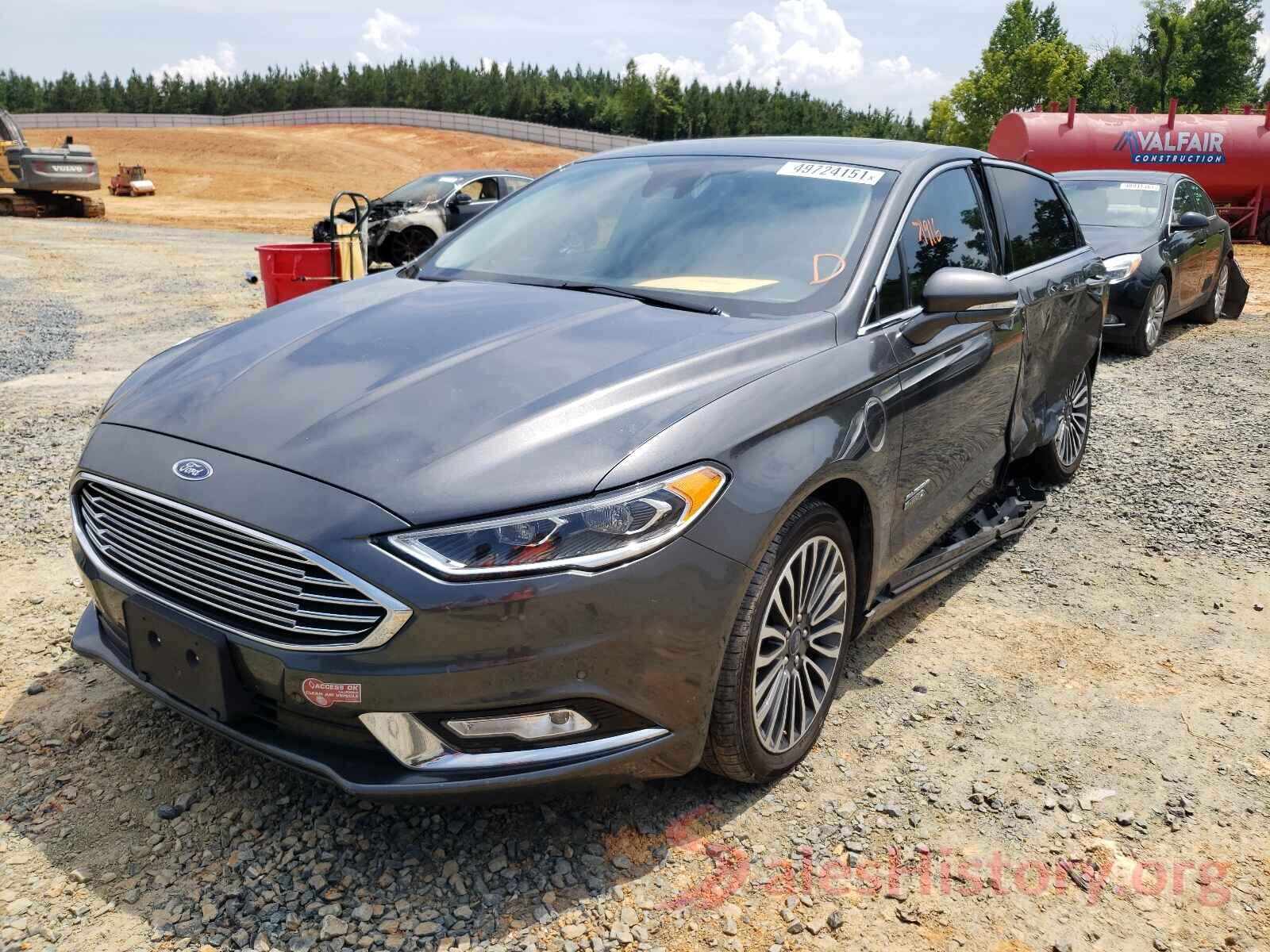 3FA6P0SU5HR354667 2017 FORD FUSION