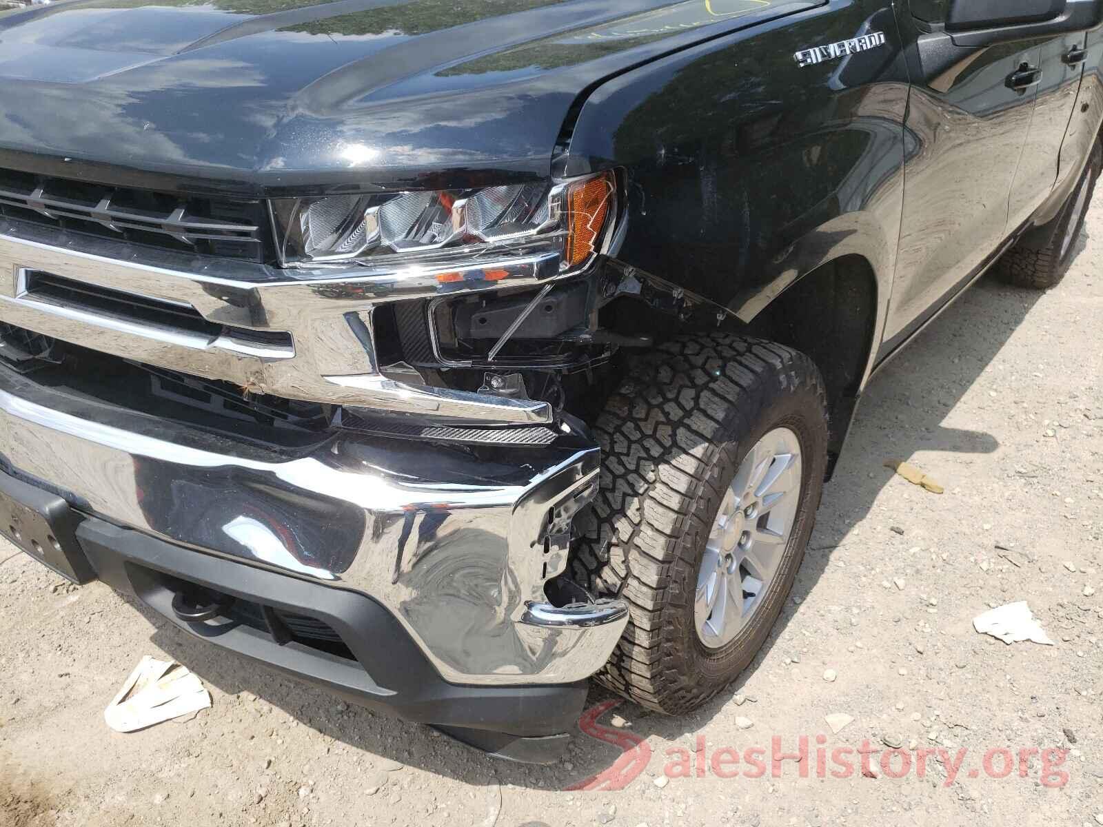 1GCRYDED3LZ223538 2020 CHEVROLET SILVERADO