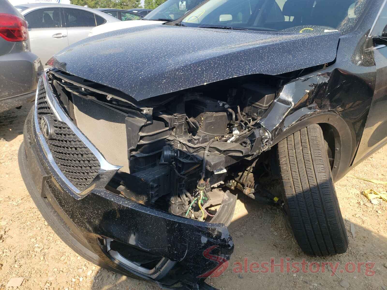 5XYPG4A30JG348919 2018 KIA SORENTO