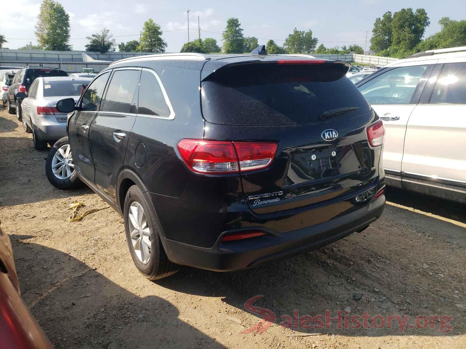 5XYPG4A30JG348919 2018 KIA SORENTO