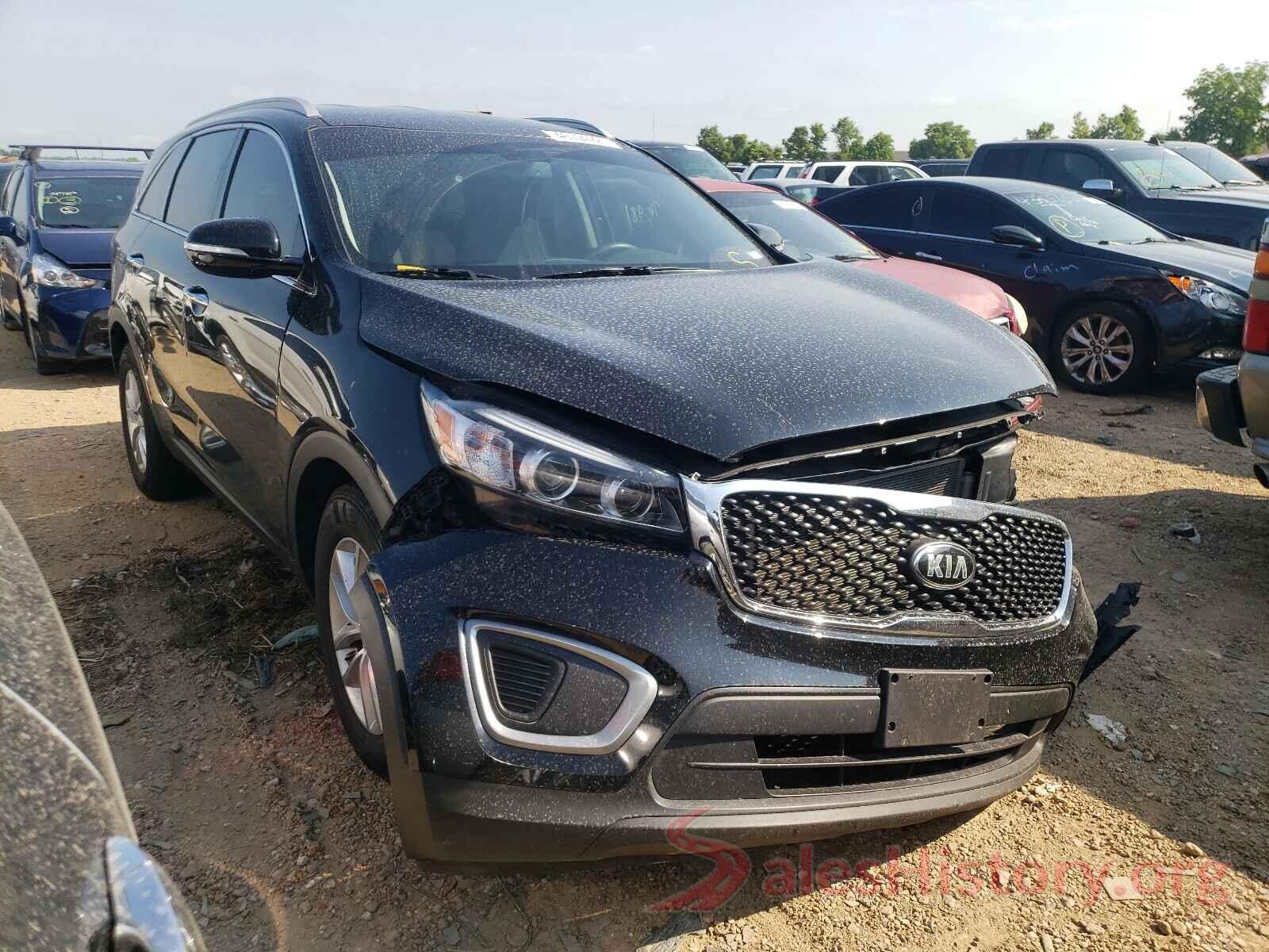 5XYPG4A30JG348919 2018 KIA SORENTO