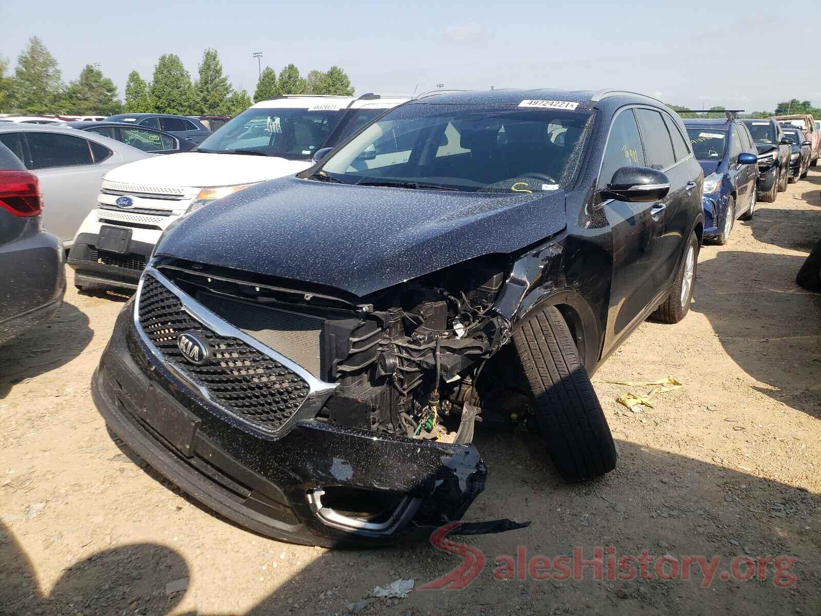 5XYPG4A30JG348919 2018 KIA SORENTO