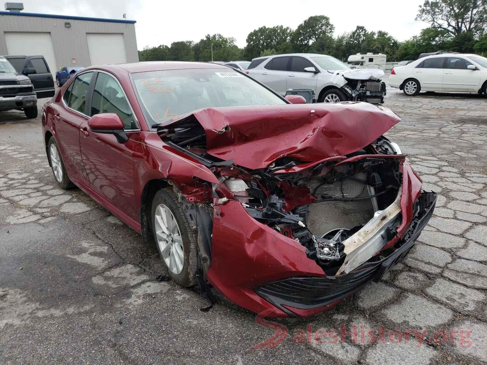 4T1B11HKXJU634911 2018 TOYOTA CAMRY