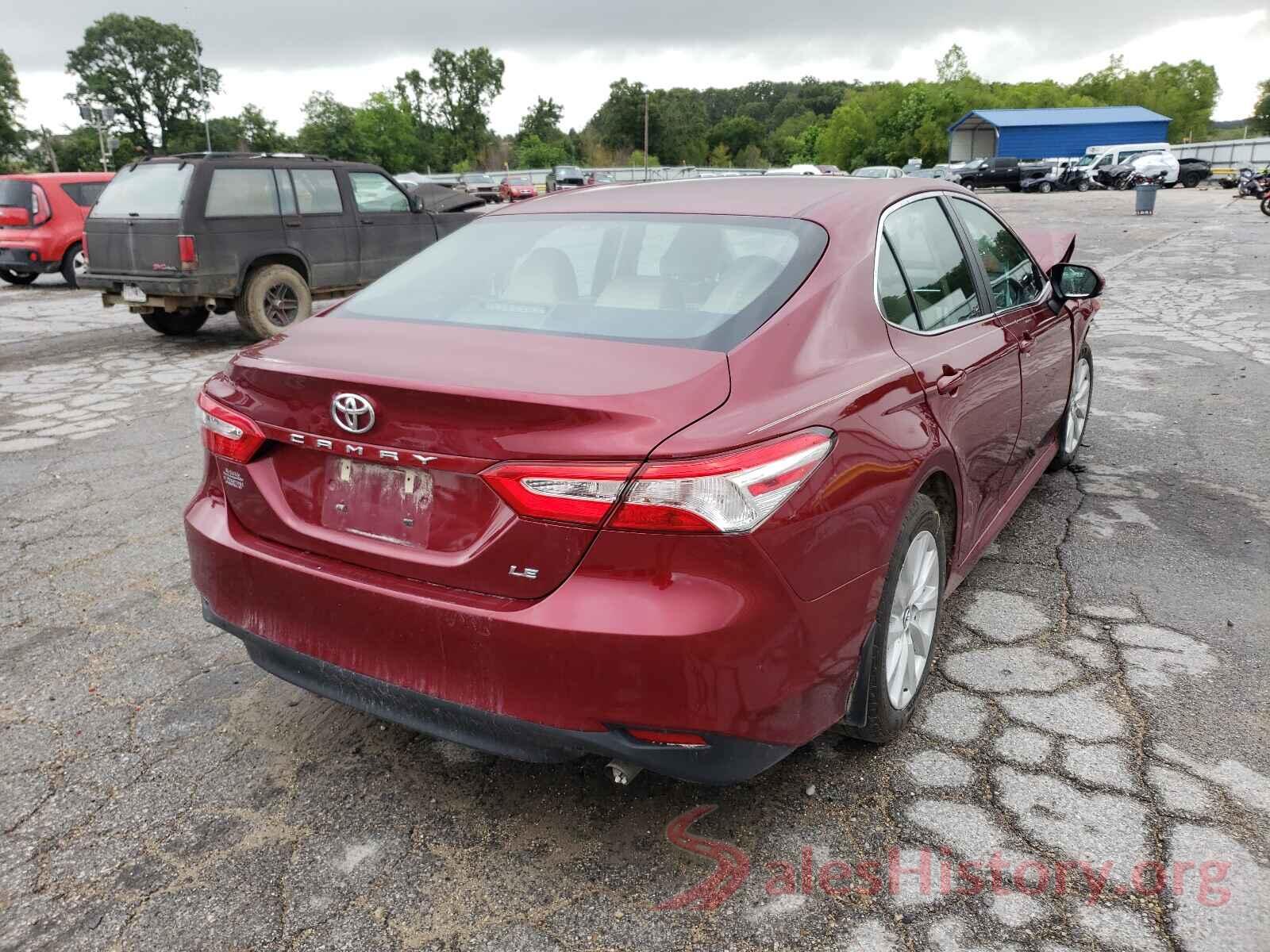 4T1B11HKXJU634911 2018 TOYOTA CAMRY