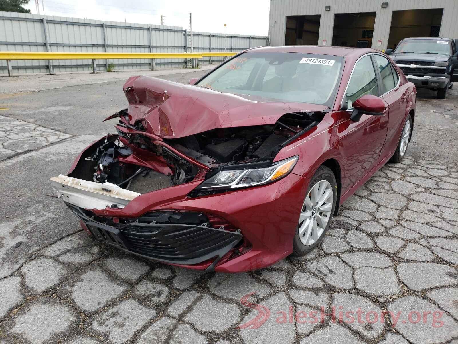 4T1B11HKXJU634911 2018 TOYOTA CAMRY