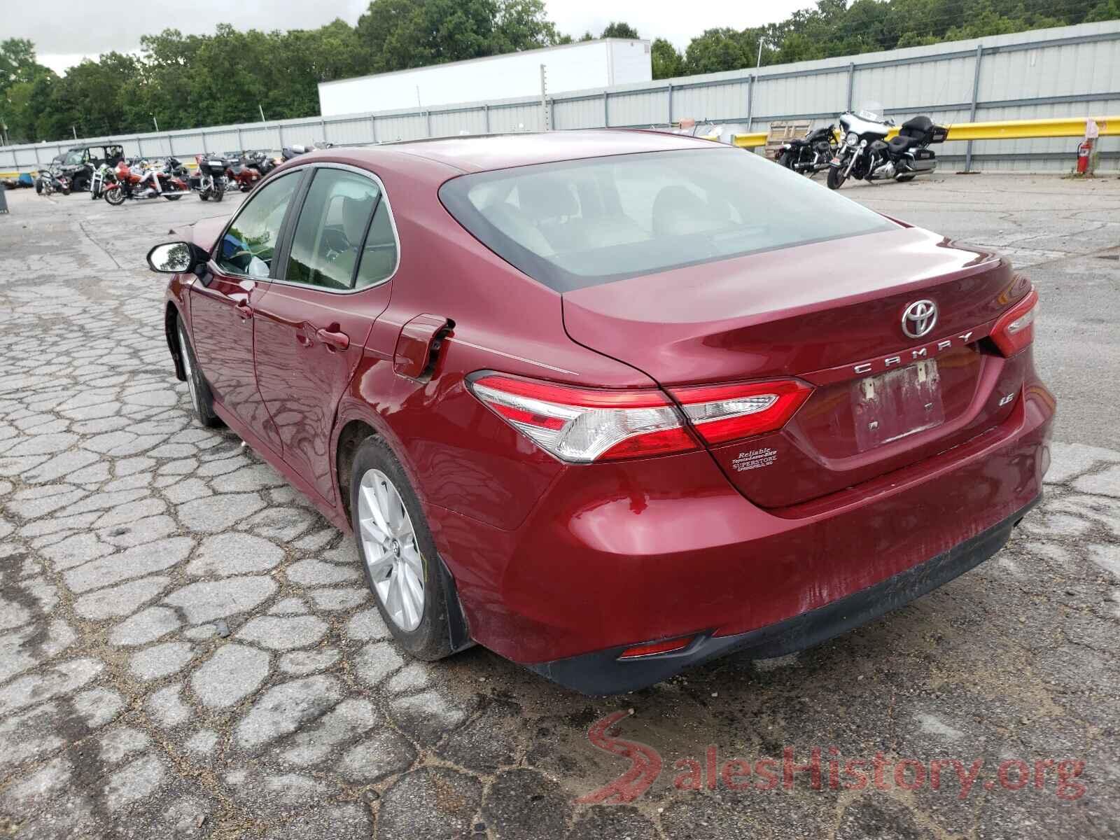 4T1B11HKXJU634911 2018 TOYOTA CAMRY