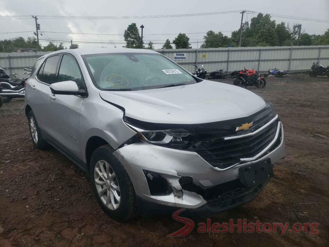 3GNAXUEV1LL268940 2020 CHEVROLET EQUINOX