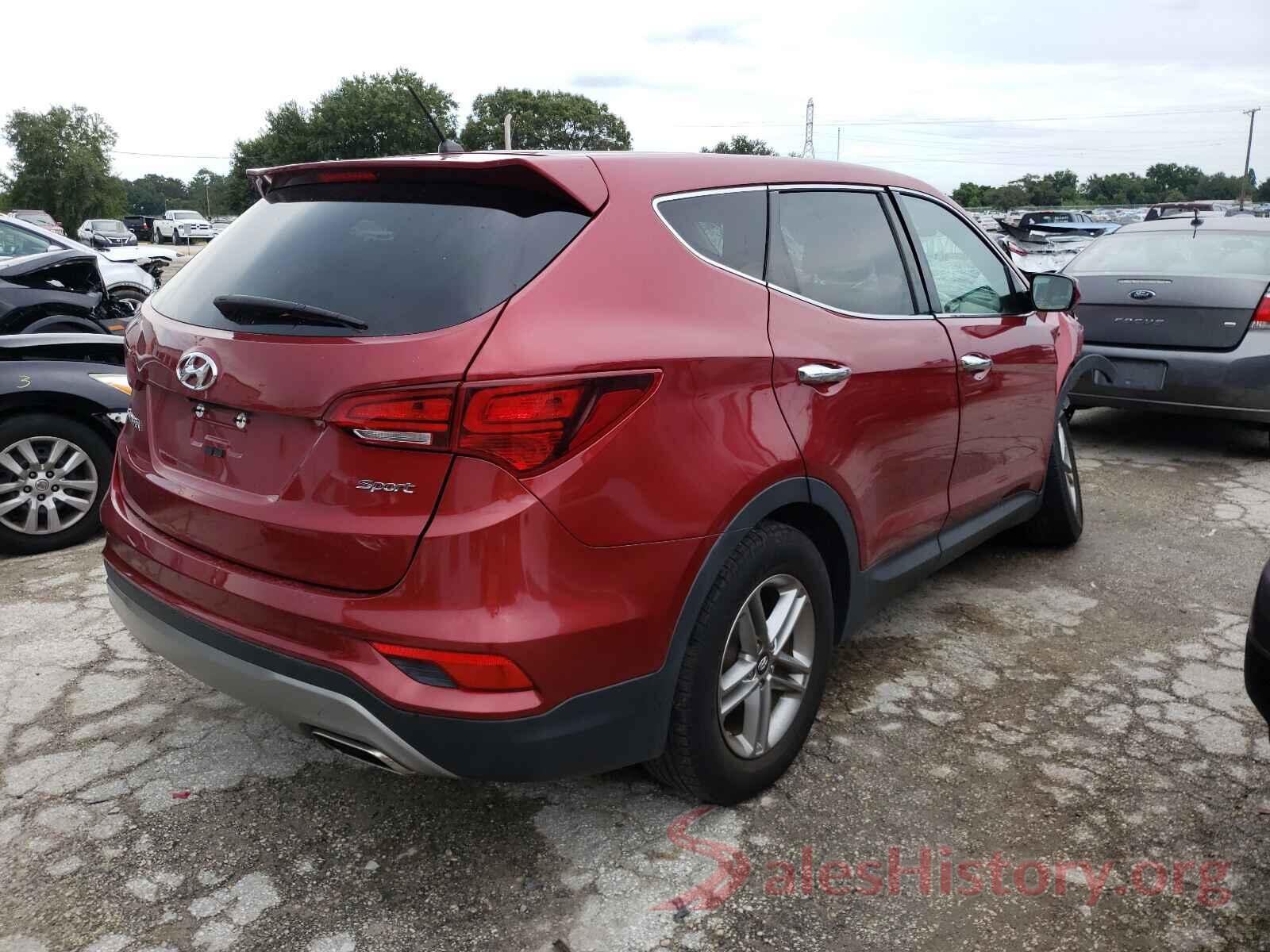 5XYZT3LB7JG513545 2018 HYUNDAI SANTA FE