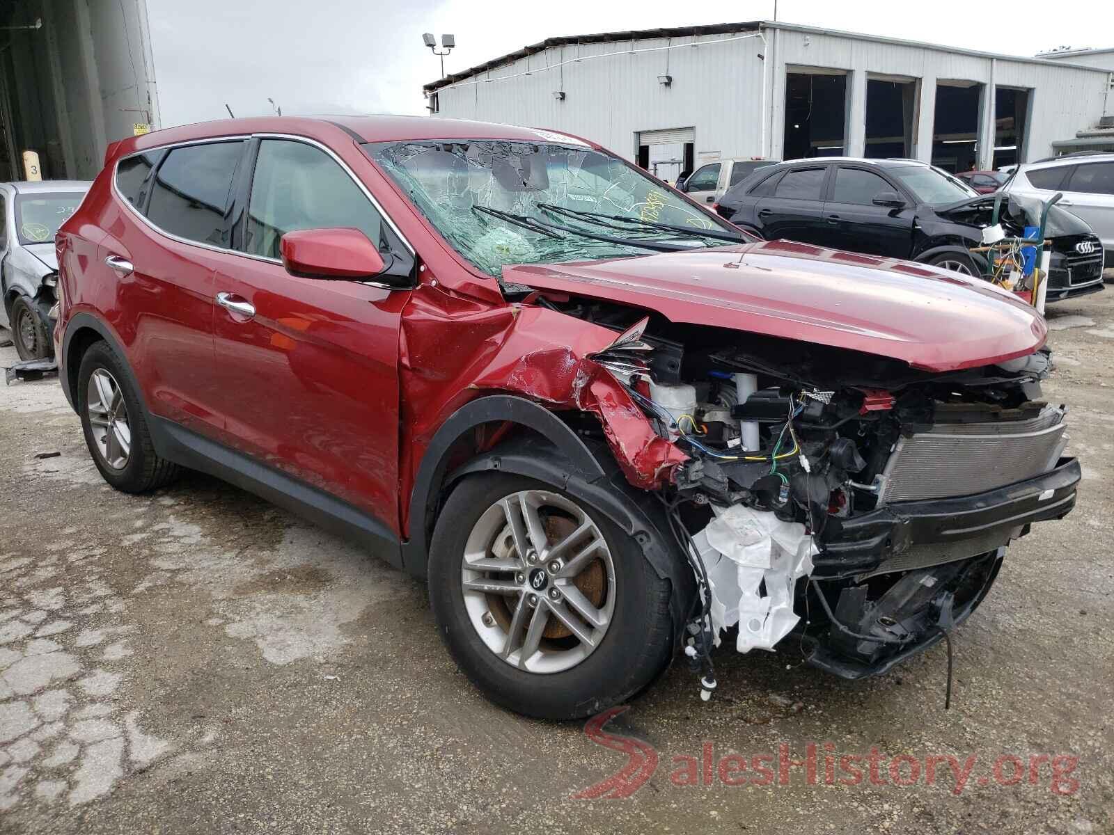 5XYZT3LB7JG513545 2018 HYUNDAI SANTA FE