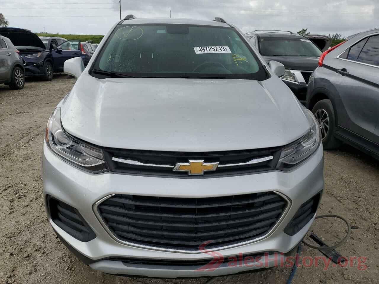 KL7CJLSB1KB960359 2019 CHEVROLET TRAX