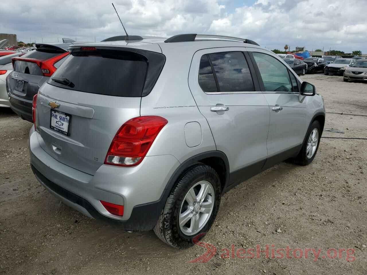 KL7CJLSB1KB960359 2019 CHEVROLET TRAX