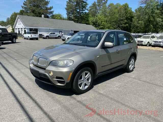 5UXZW0C57BL370309 2011 BMW X5