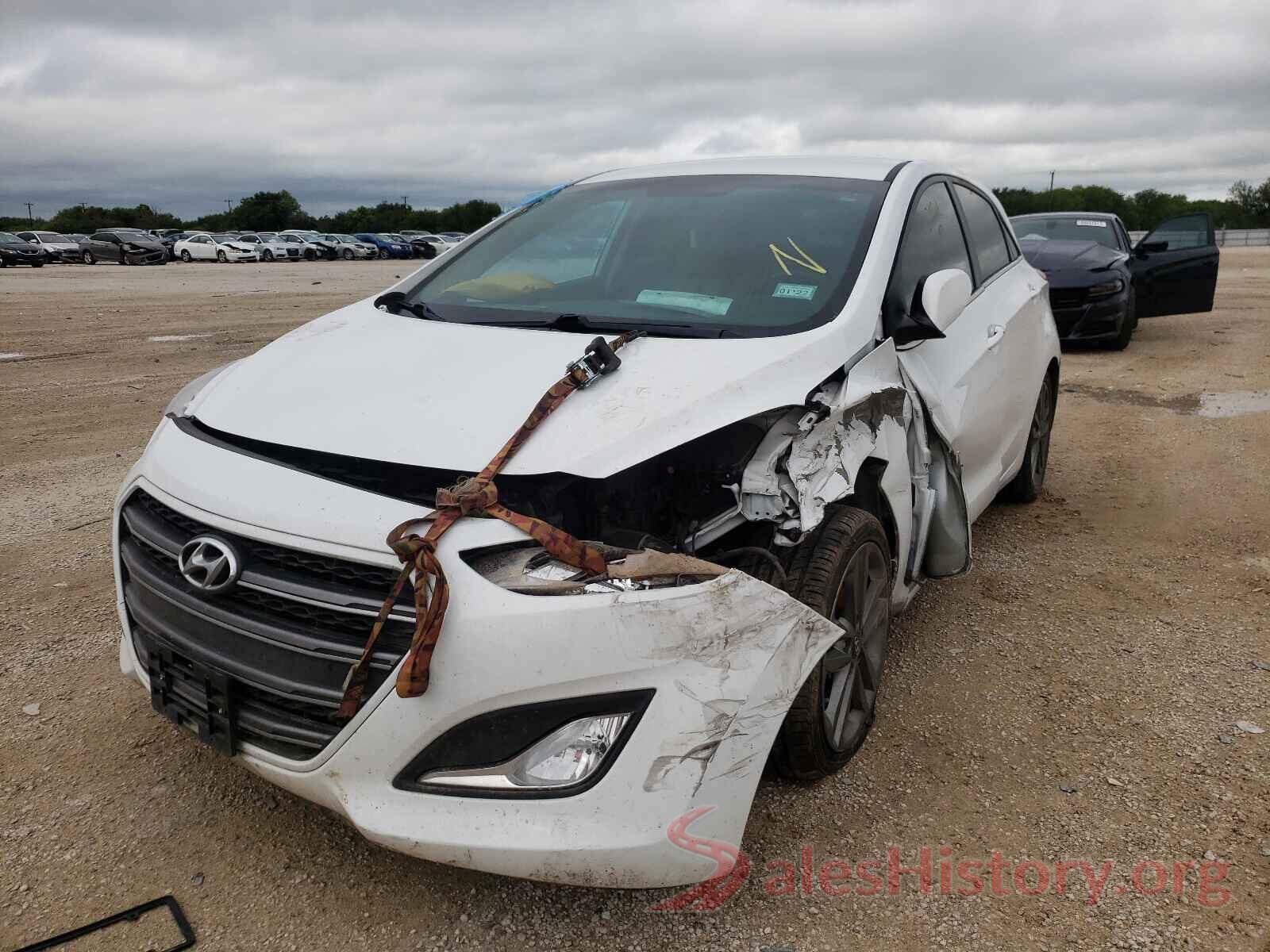 KMHD35LH9GU329866 2016 HYUNDAI ELANTRA