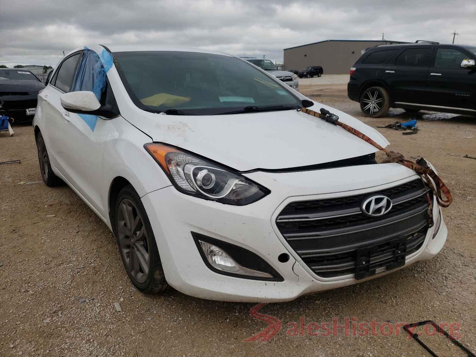 KMHD35LH9GU329866 2016 HYUNDAI ELANTRA