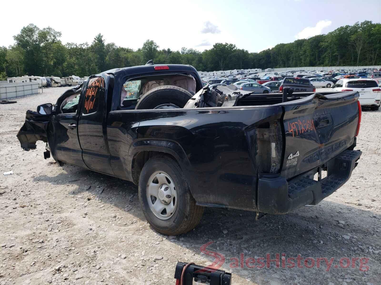 5TFSX5EN2KX064623 2019 TOYOTA TACOMA