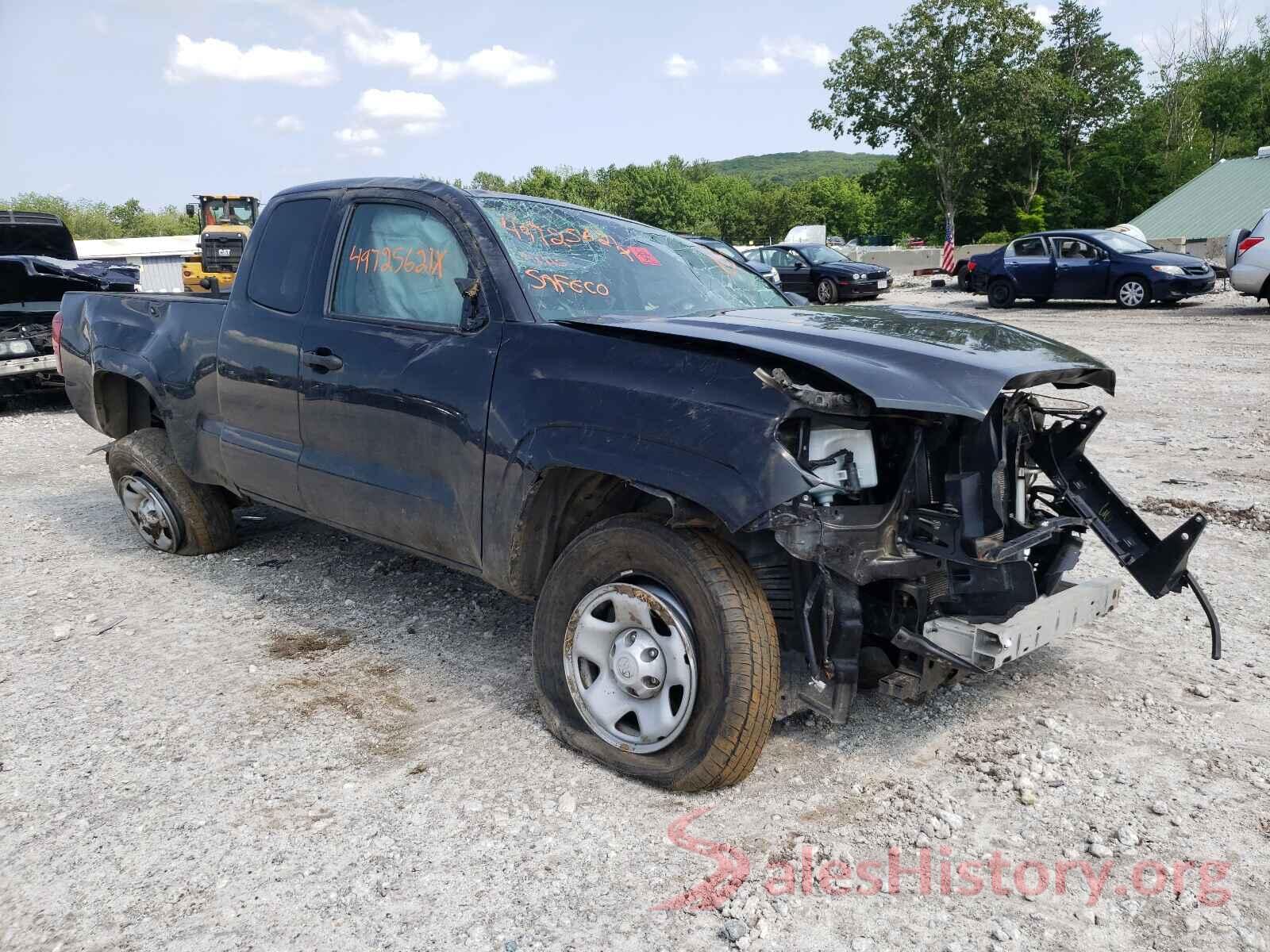 5TFSX5EN2KX064623 2019 TOYOTA TACOMA