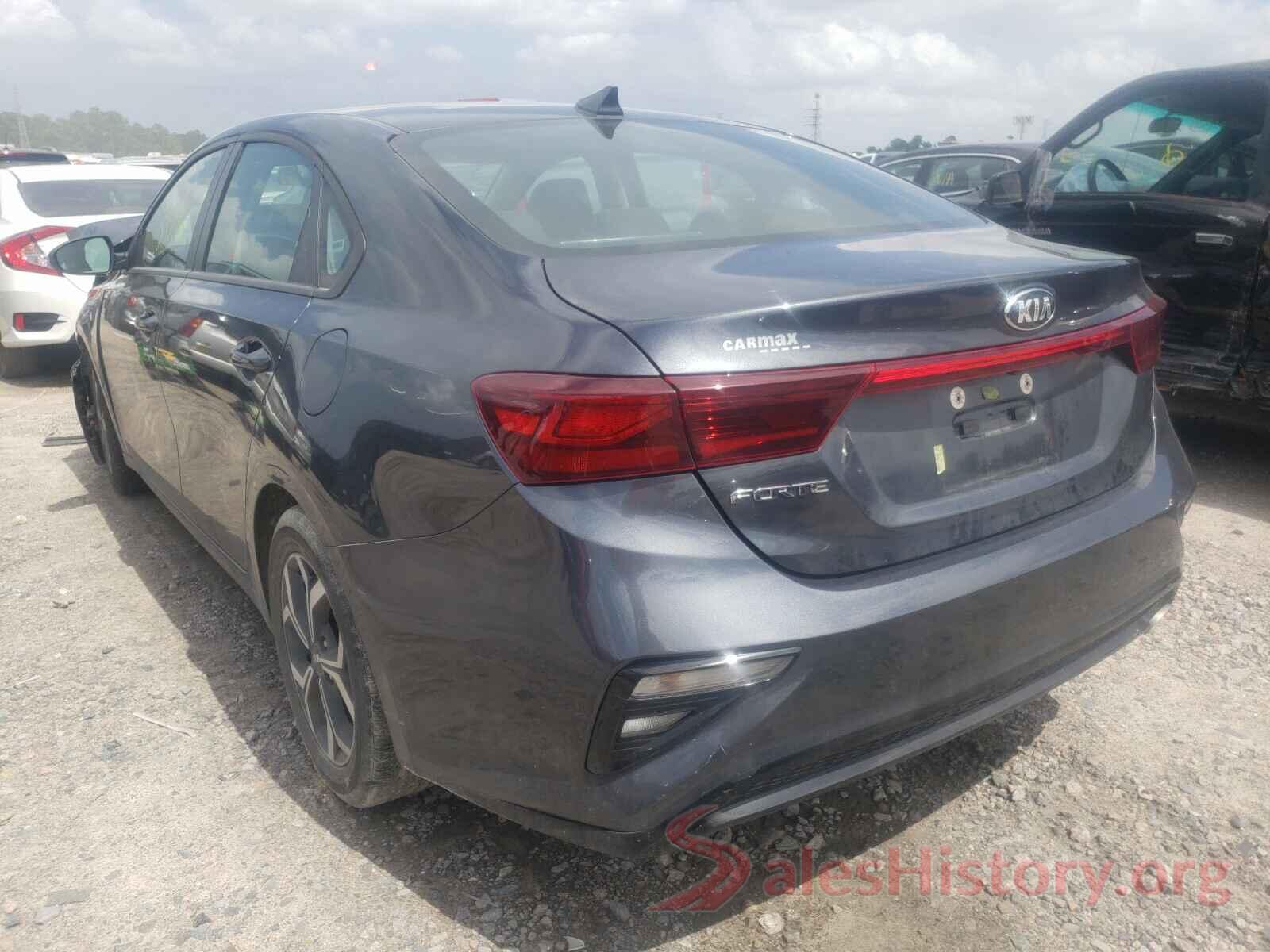 3KPF24AD3KE032934 2019 KIA FORTE