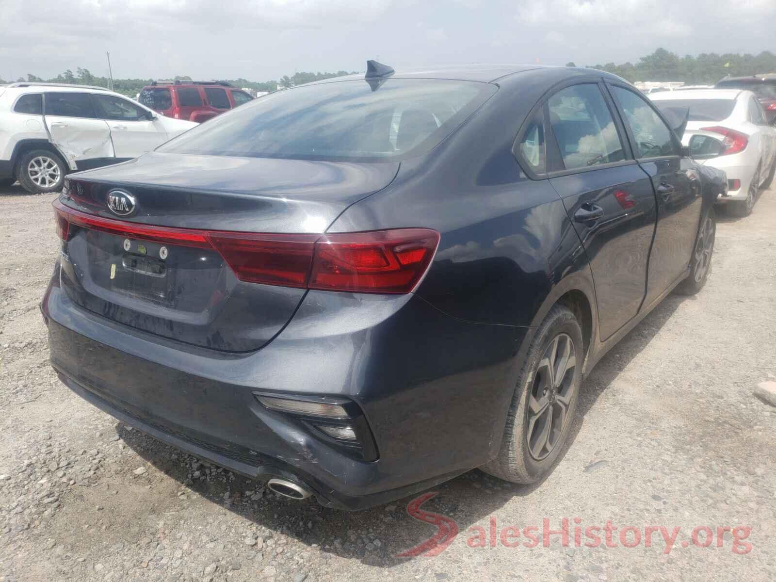 3KPF24AD3KE032934 2019 KIA FORTE